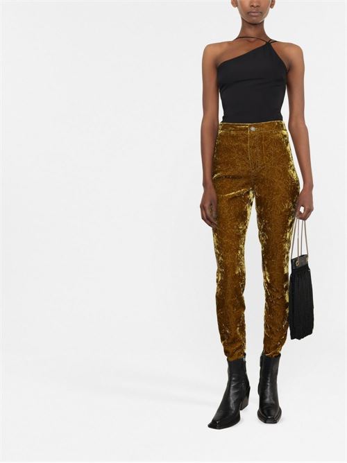 Velvet trousers SAINT LAURENT | 712306Y5F767363